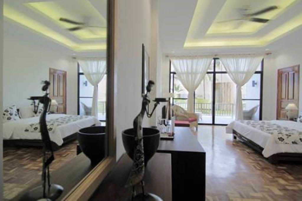 Sea Dream Resorts Dauin Rum bild